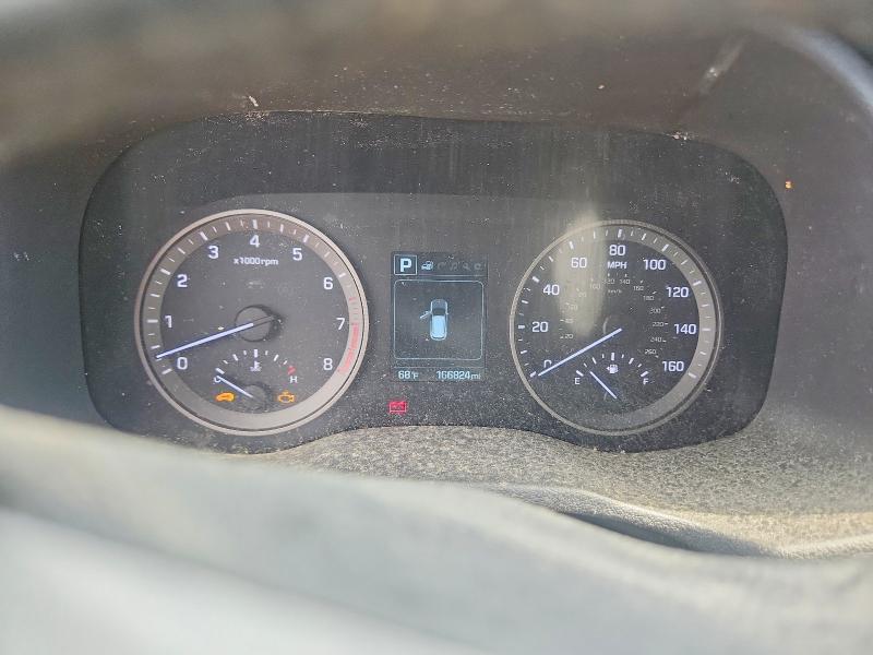 2016 Hyundai Tucson VIN KM8J33A25GU040232 COPART salvage auction — MECHANICAL, Ar - Certificate Of Title, sold $2,250 on 2026-07-20 (photo 9)
