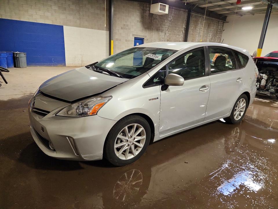 2012 Toyota VIN JTDZN3EU1C3056344 COPART salvage auction — SIDE, PA - CERT OF SALV-R=RECONSTRUCTED, sold $2,200 on 2026-07-08 (photo 1)