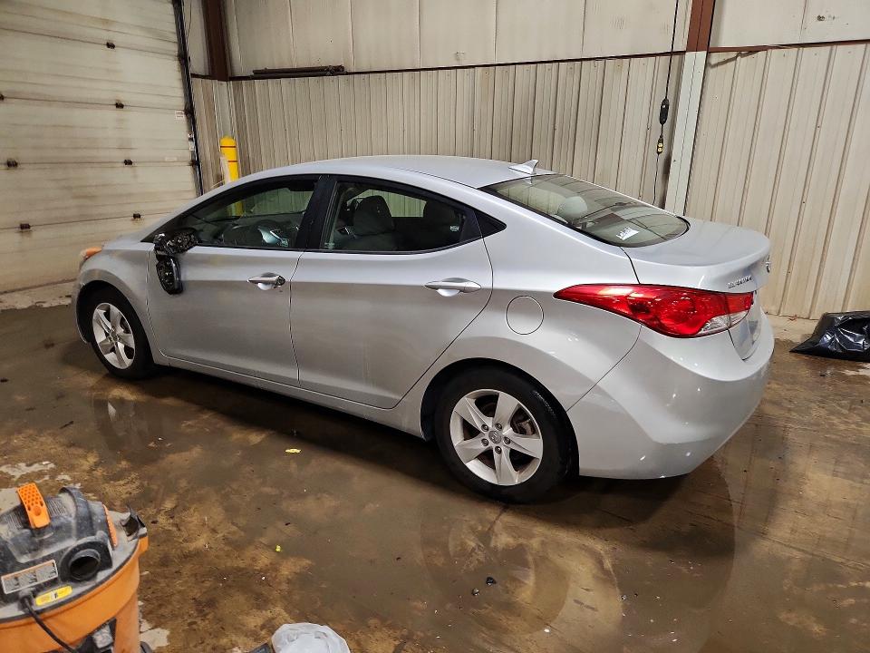 2012 Hyundai VIN KMHDH4AE6CU268667 COPART salvage auction — VANDALISM, Pa - Certificate Of Salvage, sold $400 on 2026-07-21 (photo 2)