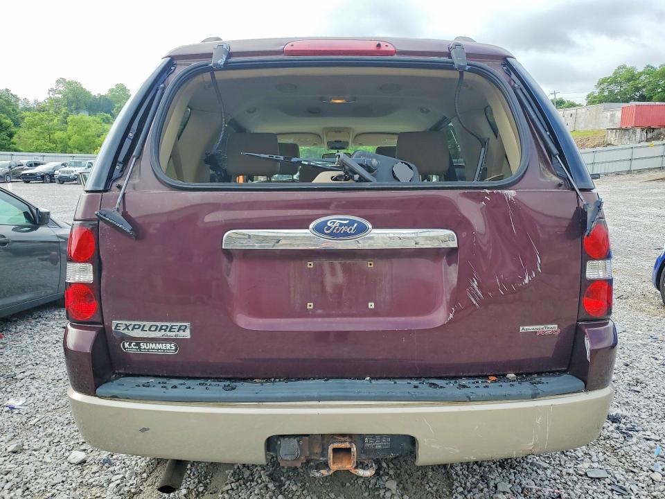 2007 Ford Explorer VIN 1FMEU74E47UA72441 COPART salvage auction — ROOF, Oh - Cert Of Title-Salvage, sold $225 on 2026-07-02 (photo 6)
