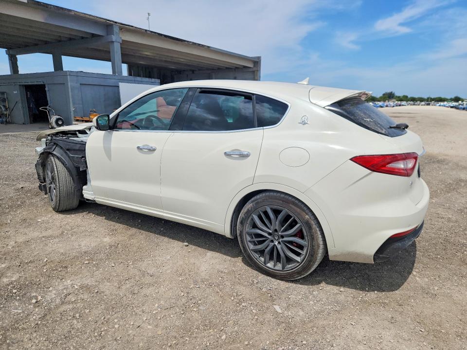 2019 Maserati Levante VIN ZN661XUS8KX337360 COPART salvage auction — FRONT END, Salvage Title, sold $6,200 on 2026-07-30 (photo 2)
