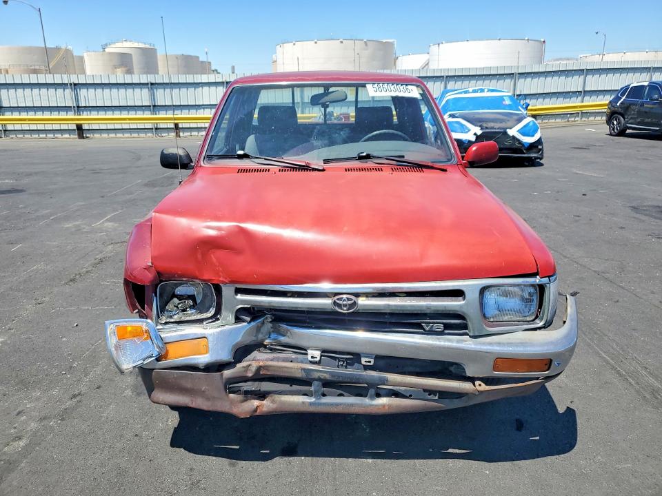 1993 Toyota Pickup VIN JT4VN93D1P5038909 COPART salvage auction — FRONT END, CA - SALVAGE CERTIFICATE, sold $1,650 on 2026-07-13 (photo 5)