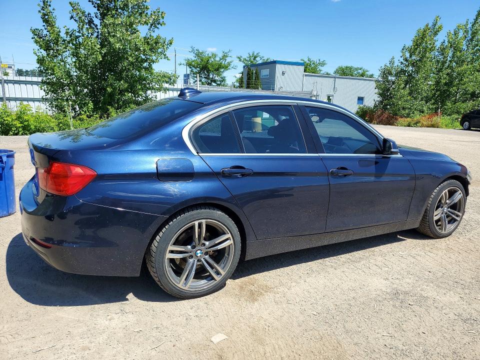 2013 BMW VIN WBA3B3C50DJ810449 COPART salvage auction — MECHANICAL, On - Permit No Brand - Unfit, sold $175 on 2026-07-28 (photo 3)