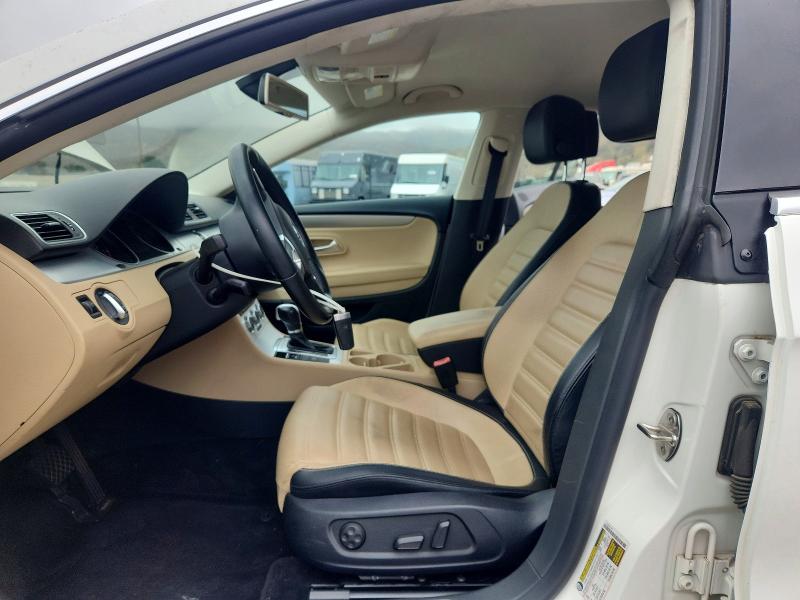 2014 Volkswagen Passat cc VIN WVWBP7AN4EE535804 COPART salvage auction — NORMAL WEAR, Ca - Dis/Dlr/Exp Only Clean Title (P), sold $600 on 2026-07-28 (photo 7)