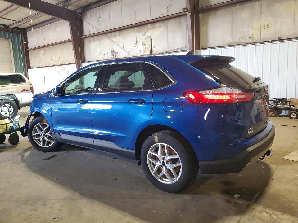 2024 Ford Edge VIN 2FMPK4J99RBA86722 COPART salvage auction — FRONT END, Il - Salvage Certificate, sold $7,700 on 2026-07-22 (photo 2)