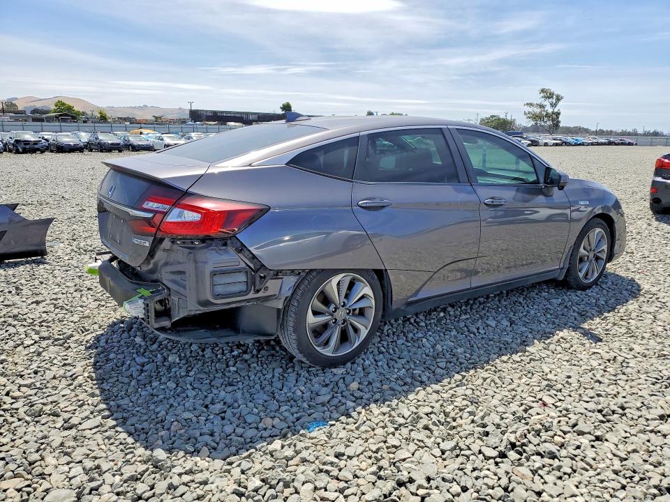 2019 Honda Clarity VIN JHMZC5F19KC005368 COPART salvage auction — REAR END, Ca - Salvage Certificate, sold $4,300 on 2026-07-20 (photo 3)