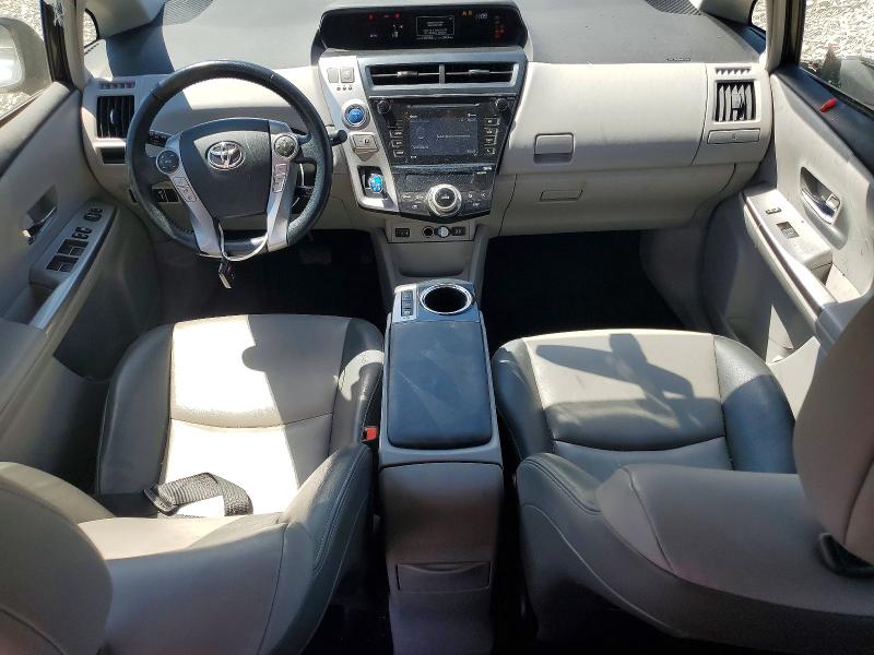 2017 Toyota Prius VIN JTDZN3EU6HJ064278 COPART salvage auction — FRONT END, Ky - Cert Of Title-Salvage, sold $3,050 on 2026-07-17 (photo 8)