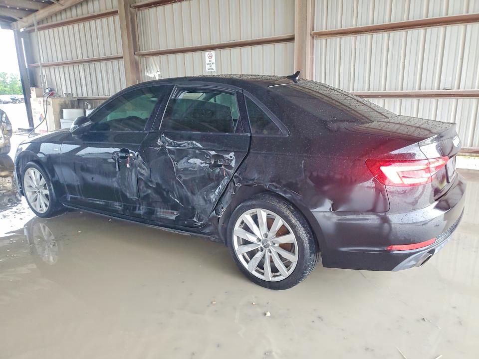 2018 Audi A4 VIN WAUKMAF42JA128018 COPART salvage auction — SIDE, Tx - Salvage Vehicle Title, sold $3,750 on 2026-07-09 (photo 2)