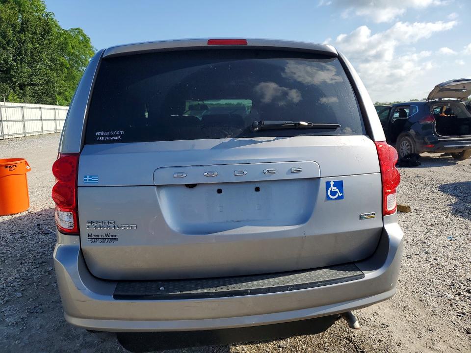 2016 Dodge Caravan VIN 2C4RDGCG5GR314675 COPART salvage auction — FRONT END, Ar - Cert Of Title-Salvage, sold $11,100 on 2026-09-21 (photo 6)
