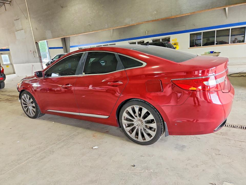 2013 Hyundai Azera VIN KMHFH4JG7DA213447 COPART salvage auction — FRONT END, Va - Cert Of Title - Salvage, sold $1,000 on 2026-07-02 (photo 2)