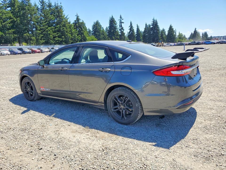 2018 Ford Fusion VIN 3FA6P0H76JR117564 COPART salvage auction — MINOR DENT/SCRATCHES, Wa - Bill Of Sale, sold $2,600 on 2026-07-02 (photo 2)