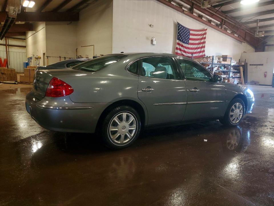 2008 Buick Lacrosse VIN 2G4WC582481287889 COPART salvage auction — VANDALISM, Mi - Certificate Of Title, sold $1,250 on 2026-07-10 (photo 3)