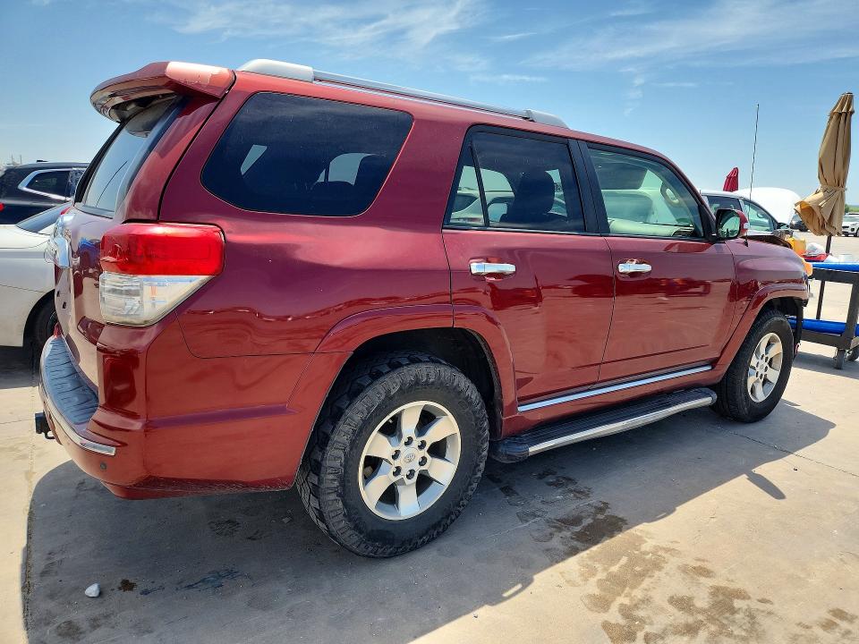 2013 Toyota VIN JTEZU5JR8D5052356 COPART salvage auction — FRONT END, Tx - Salvage Vehicle Title, sold $7,000 on 2026-07-06 (photo 3)