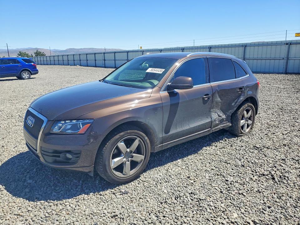 2012 Audi Q5 VIN WA1LFAFP3CA091859 COPART salvage auction — SIDE, Nv - Salvage Title, sold $2,800 on 2026-07-09 (photo 1)