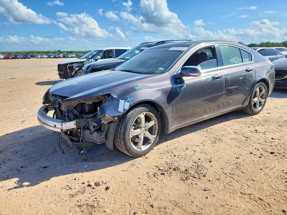 2016 Honda VIN 1HGCT2B98GA004752 COPART salvage auction — WATER/FLOOD, Tx - Salvage Title-Flood Damage, sold $1,400 on 2026-07-02 (photo 1)