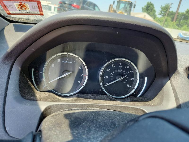 2015 Acura Tlx VIN 19UUB1F56FA004627 COPART salvage auction — FRONT END, Pa - Certificate Of Salvage, sold $750 on 2026-08-03 (photo 9)