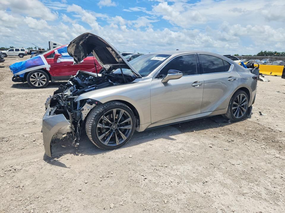 2022 Lexus VIN JTHAA1D23N5119768 COPART salvage auction — FRONT END, Fl - Certificate Of Destruction, sold $2,600 on 2026-07-29 (photo 1)