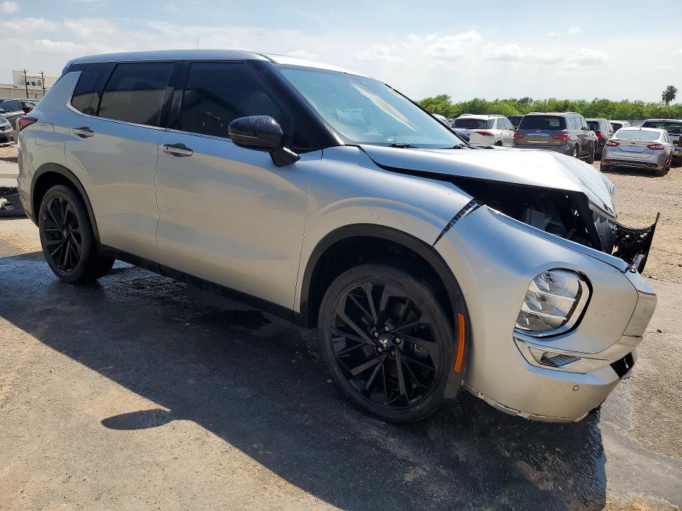 2022 Mitsubishi VIN JA4J3UA80NZ065256 COPART salvage auction — FRONT END, TX - CERTIFICATE OF TITLE, sold $2,150 on 2026-07-15 (photo 4)