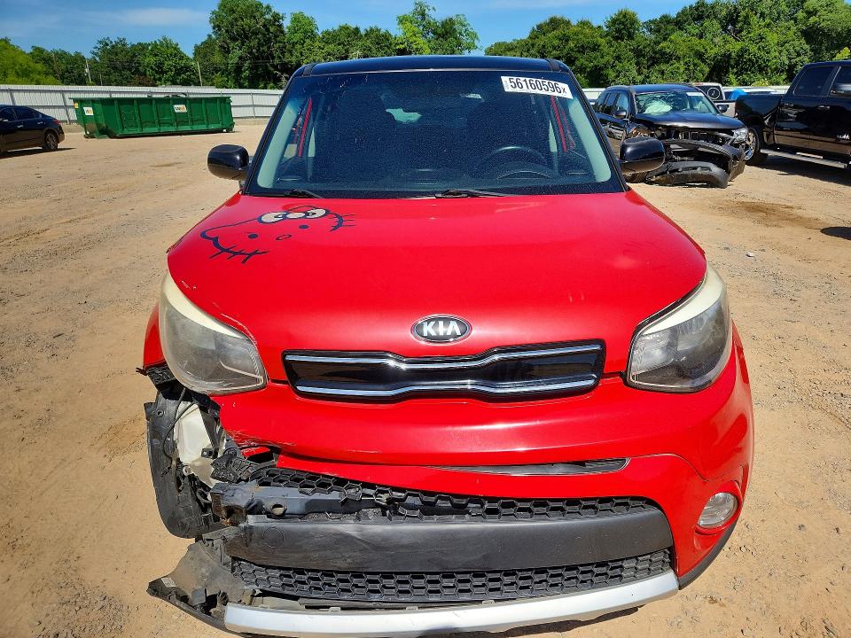 2017 Kia VIN KNDJP3A52H7458976 COPART salvage auction — FRONT END, Fl - Cert Of Title Slvg Rebuildable, sold $1,800 on 2026-07-14 (photo 5)