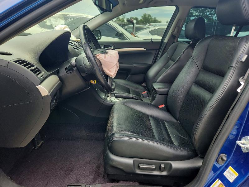 2005 Acura Tsx VIN JH4CL96845C032976 COPART salvage auction — FRONT END, Md - Cert Of Salvage > 75% Damage, sold $275 on 2026-07-10 (photo 7)