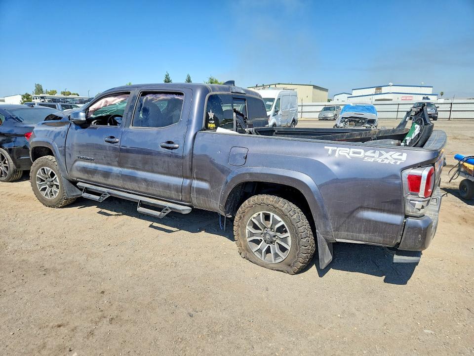 2022 Toyota Tacoma VIN 3TYDZ5BN2NT016853 COPART salvage auction — FRONT END, Ca - Salvage Certificate, sold $6,600 on 2026-07-24 (photo 2)