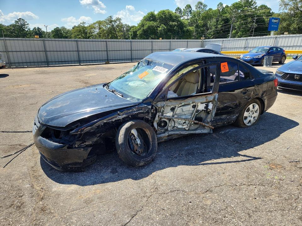 2009 Hyundai Sonata VIN 5NPET46C89H410499 COPART salvage auction — ROLLOVER, Al - Cert Of Title-Salvage Title, sold $225 on 2026-07-13 (photo 1)