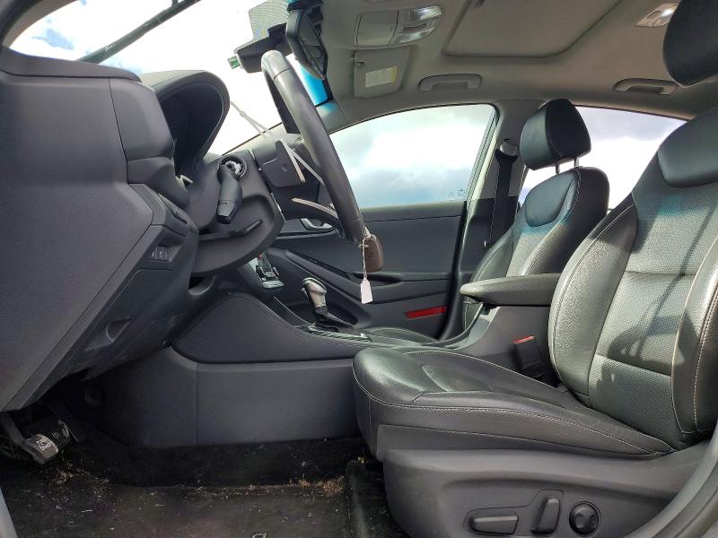 2019 Hyundai Ioniq VIN KMHC75LD3KU107927 COPART salvage auction — FRONT END, Wa - Bill Of Sale, sold $2,450 on 2026-07-17 (photo 7)