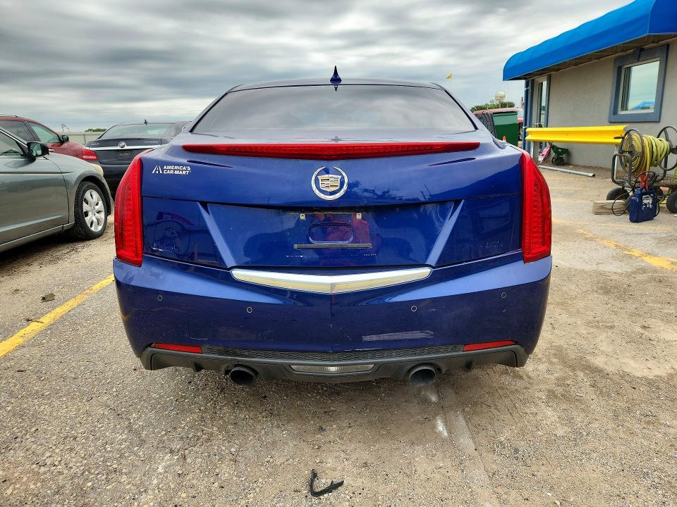 2014 Cadillac Ats VIN 1G6AB5RX5E0159943 COPART salvage auction — MECHANICAL, Ks - Certificate Of Title, sold $800 on 2026-07-09 (photo 6)