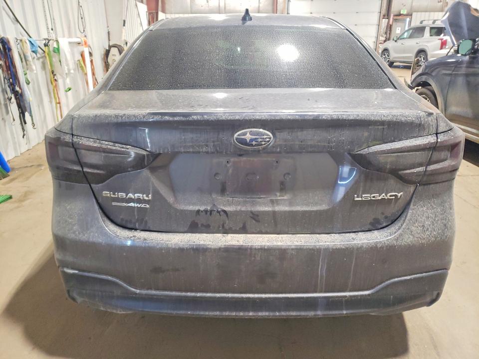 2023 Subaru LEGACY VIN 4S3BWAF65P3005065 COPART salvage auction — FRONT END, Ak - Bill Of Sale- Salvage, sold $80 on 2026-07-21 (photo 6)