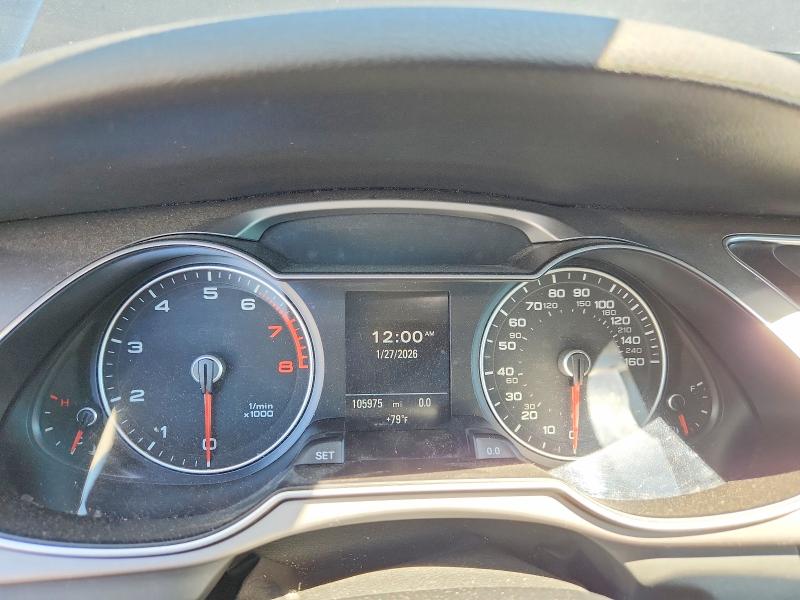 2014 Audi A4 allroad VIN WA1UFBFL8EA158501 COPART salvage auction — FRONT END, Ct - Certificate Of Title, sold $475 on 2026-07-28 (photo 9)