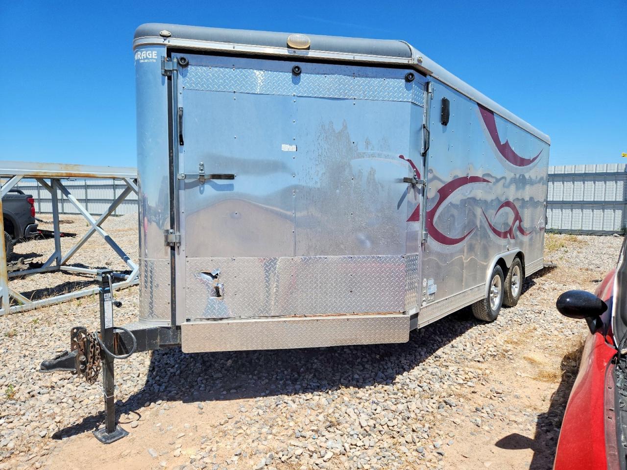 2009 Mirage Trailers VIN 5M3BE202591041299 COPART salvage auction — Side, UT - SALVAGE CERTIFICATE, sold $625 on 2026-07-09 (photo 2)
