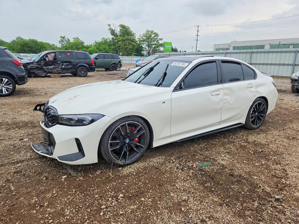 2024 BMW M3 VIN 3MW49FF04R8D95110 — COPART salvage auction photo