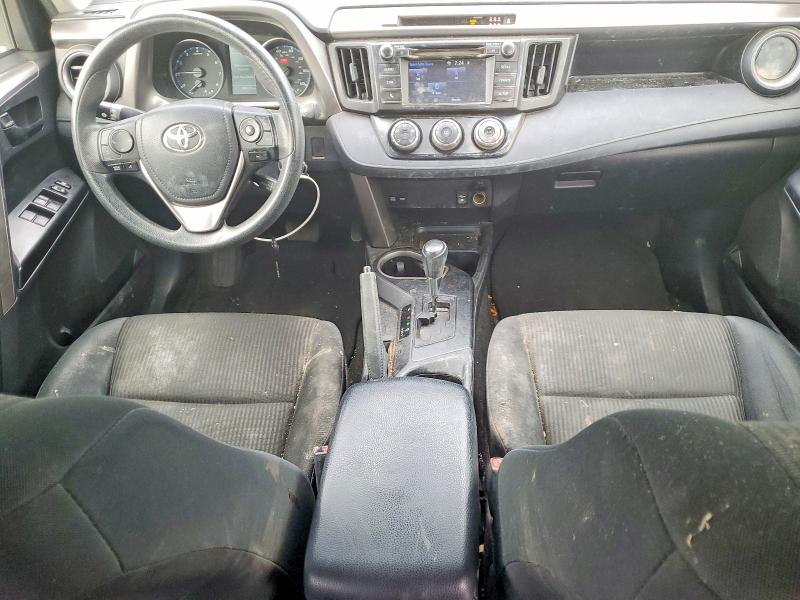 2017 Toyota VIN JTMBFREV0HJ136196 COPART salvage auction — HAIL, Ks - Cert Of Title-Salvage, sold $8,900 on 2026-07-22 (photo 8)