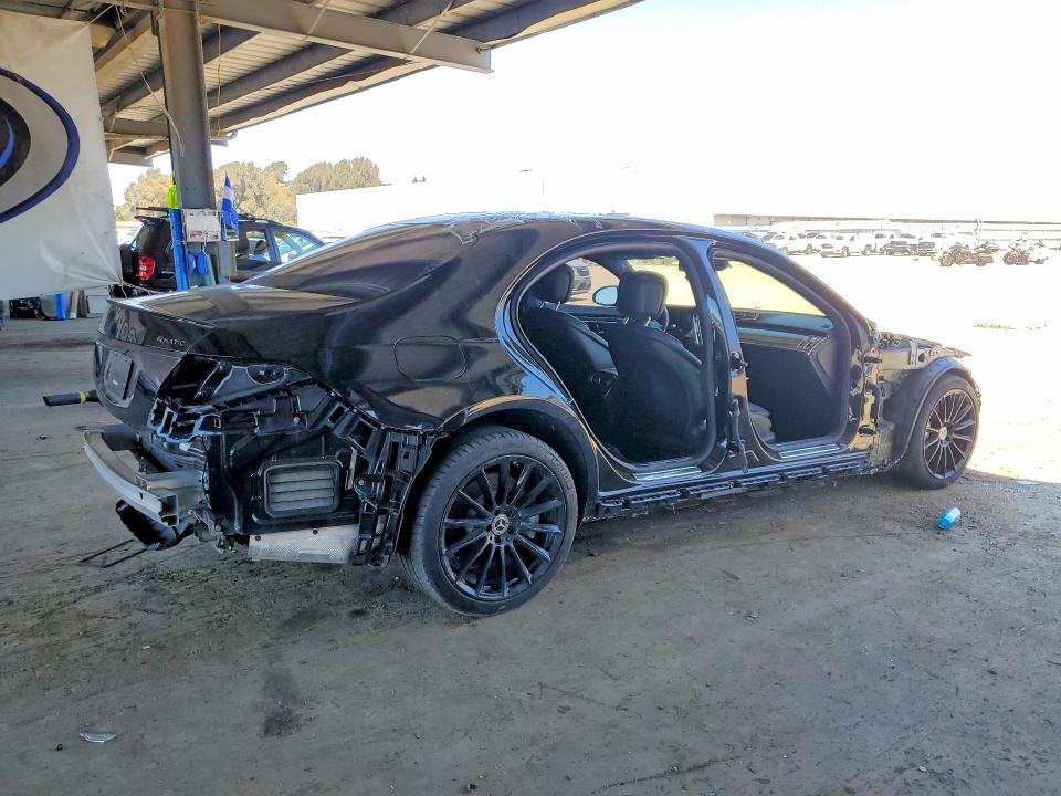 2021 Mercedes-benz S class VIN W1K6G7GB9MA042842 COPART salvage auction — SIDE, CA - DIS/DLR/EXP ONLY CLEAN TITLE, sold $21,800 on 2026-07-28 (photo 3)