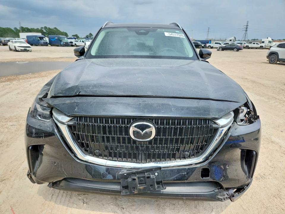 2025 Mazda Cx-90 VIN JM3KKBHD4S1220882 COPART salvage auction — FRONT END, Tx - Salvage Vehicle Title, sold $10,900 on 2026-08-28 (photo 5)