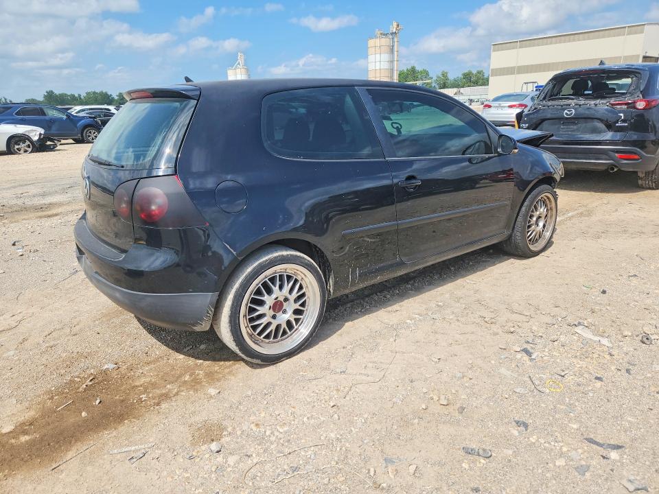 2007 Volkswagen Golf VIN WVWBR71KX7W243023 COPART salvage auction — FRONT END, Ks - Cert Of Title-Salvage, sold $450 on 2026-08-06 (photo 3)