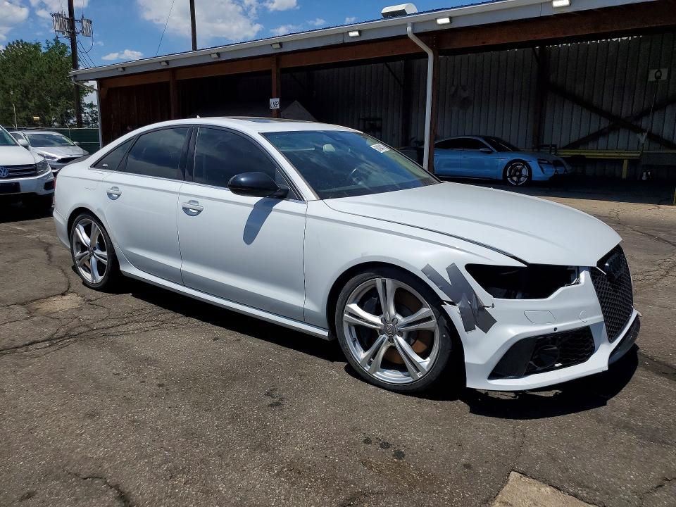 2013 Audi VIN WAUF2AFC0DN137263 COPART salvage auction — MECHANICAL, Co - Dis/Dlr/Exp Only Clean Title, sold $275 on 2026-07-28 (photo 4)