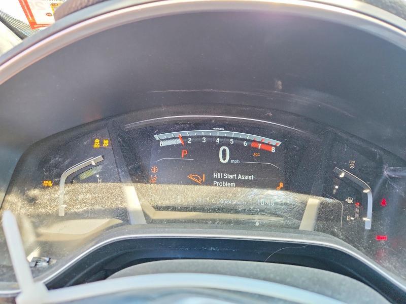 2019 Honda Cr-v VIN 7FARW2H88KE051282 COPART salvage auction — REAR END, Nj - Cert Of Title-Salvage, sold $6,900 on 2026-07-15 (photo 9)