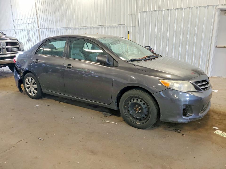 2013 Toyota Corolla VIN 5YFBU4EE8DP199108 COPART salvage auction — REAR END, Mn - Cert Of Title-Salvage, sold $1,950 on 2026-07-09 (photo 4)
