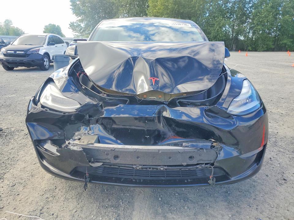 2020 Tesla VIN 5YJYGDEE8LF025826 COPART salvage auction — FRONT END, WA - BILL OF SALE, sold $150 on 2026-07-27 (photo 5)