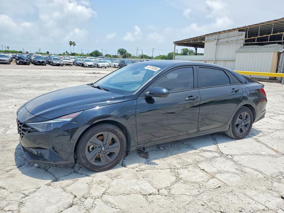 2023 Hyundai VIN KMHLM4AG2PU605429 COPART salvage auction — WATER/FLOOD, Tx - Salvage Vehicle Title, sold $6,900 on 2026-07-07 (photo 1)