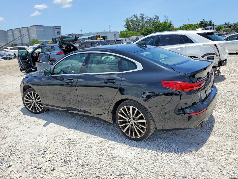 2021 BMW 2er VIN WBA53AK04M7J57167 COPART salvage auction — FRONT END, Fl - Cert Of Title Slvg Rebuildable, sold $6,200 on 2026-08-17 (photo 2)
