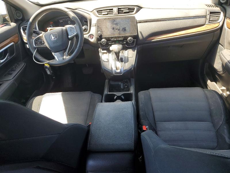 2017 Honda Cr-v VIN 7FARW1H55HE022072 COPART salvage auction — FRONT END, CA - CERTIFICATE OF TITLE, sold $125 on 2026-07-28 (photo 8)