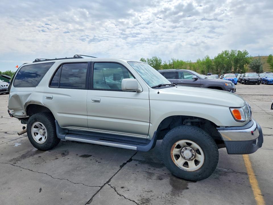 1999 Toyota 4runner VIN JT3GN86R7X0113480 COPART salvage auction — REAR END, Az - Cert Of Title - Salvage, sold $1,250 on 2026-07-27 (photo 4)