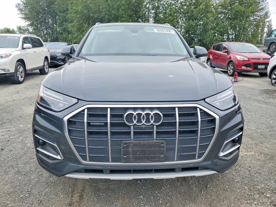 2021 Audi Q5 VIN WA1BAAFY2M2072072 COPART salvage auction — SIDE, Wa - Bill Of Sale, sold $11,500 on 2026-07-14 (photo 5)
