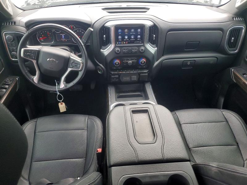 2020 Chevrolet Silverado VIN 1GCPYFEL9LZ346870 COPART salvage auction — FRONT END, Nc - Salvage Certificate Of Title, sold $7,500 on 2026-07-29 (photo 8)