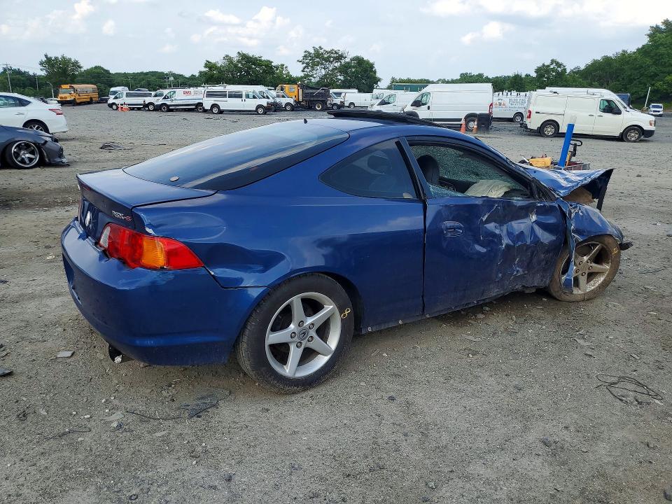 2003 Acura Rsx VIN JH4DC53073C014142 COPART salvage auction — FRONT END, MD - CERT OF SALVAGE > 75% DAMAGE (P), sold $550 on 2026-07-09 (photo 3)