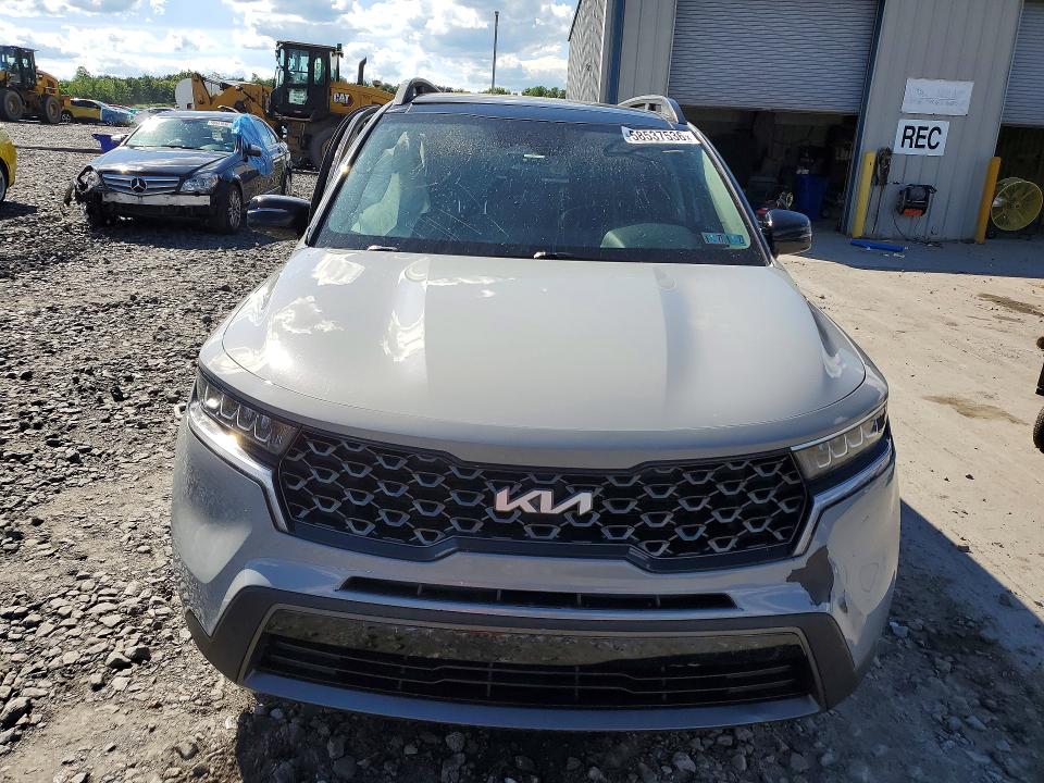 2023 Kia Sorento VIN 5XYRLDLC7PG229517 COPART salvage auction — SIDE, PA - CERTIFICATE OF SALVAGE, sold $5,200 on 2026-07-22 (photo 5)