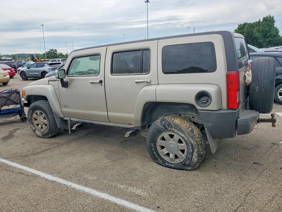 2008 Hummer H3 VIN 5GTEN43E588185951 COPART salvage auction — MECHANICAL, KY - CERTIFICATE OF TITLE (P), sold $325 on 2026-07-31 (photo 2)
