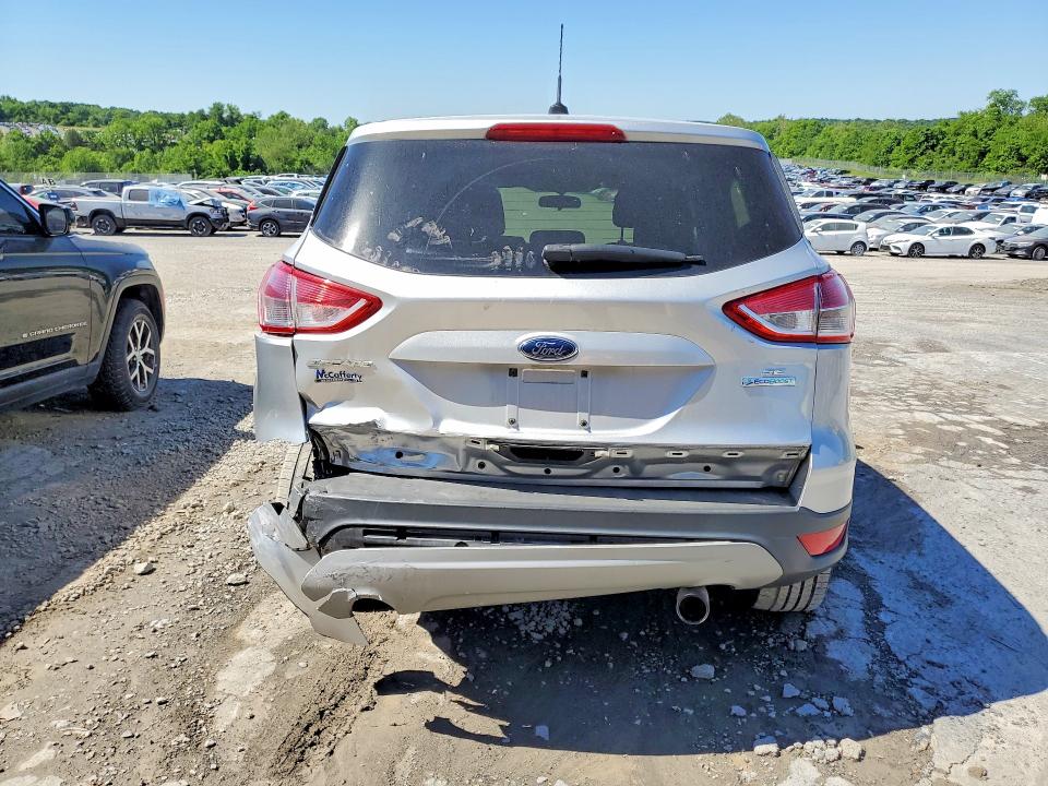 2013 Ford Escape VIN 1FMCU0GX3DUB43149 COPART salvage auction — REAR END, PA - CERTIFICATE OF SALVAGE, sold $550 on 2026-07-02 (photo 6)
